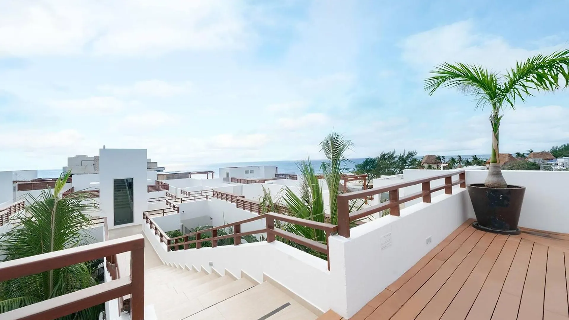 Feriehus Penthouse Turquesa - Beachside - At Casa Del Mar Condos Playa del Carmen