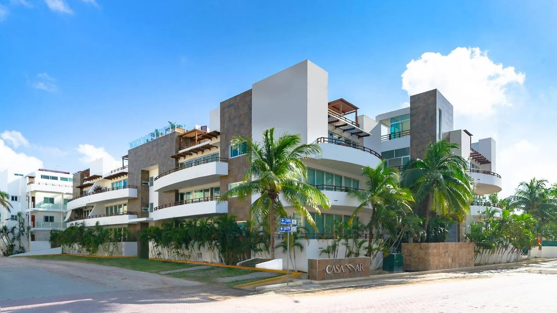 Penthouse Turquesa - Beachside - At Casa Del Mar Condos Playa del Carmen 0*,  Mexico