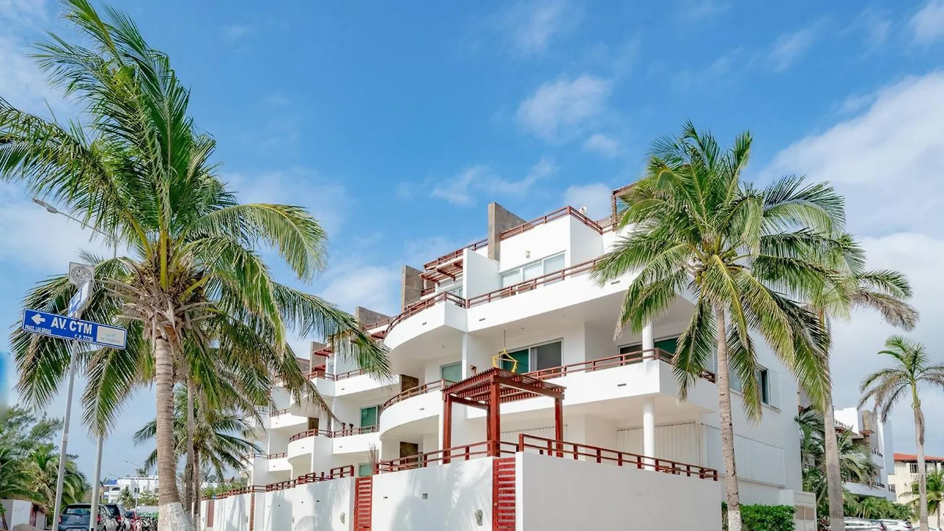 Penthouse Turquesa - Beachside - At Casa Del Mar Condos Playa del Carmen