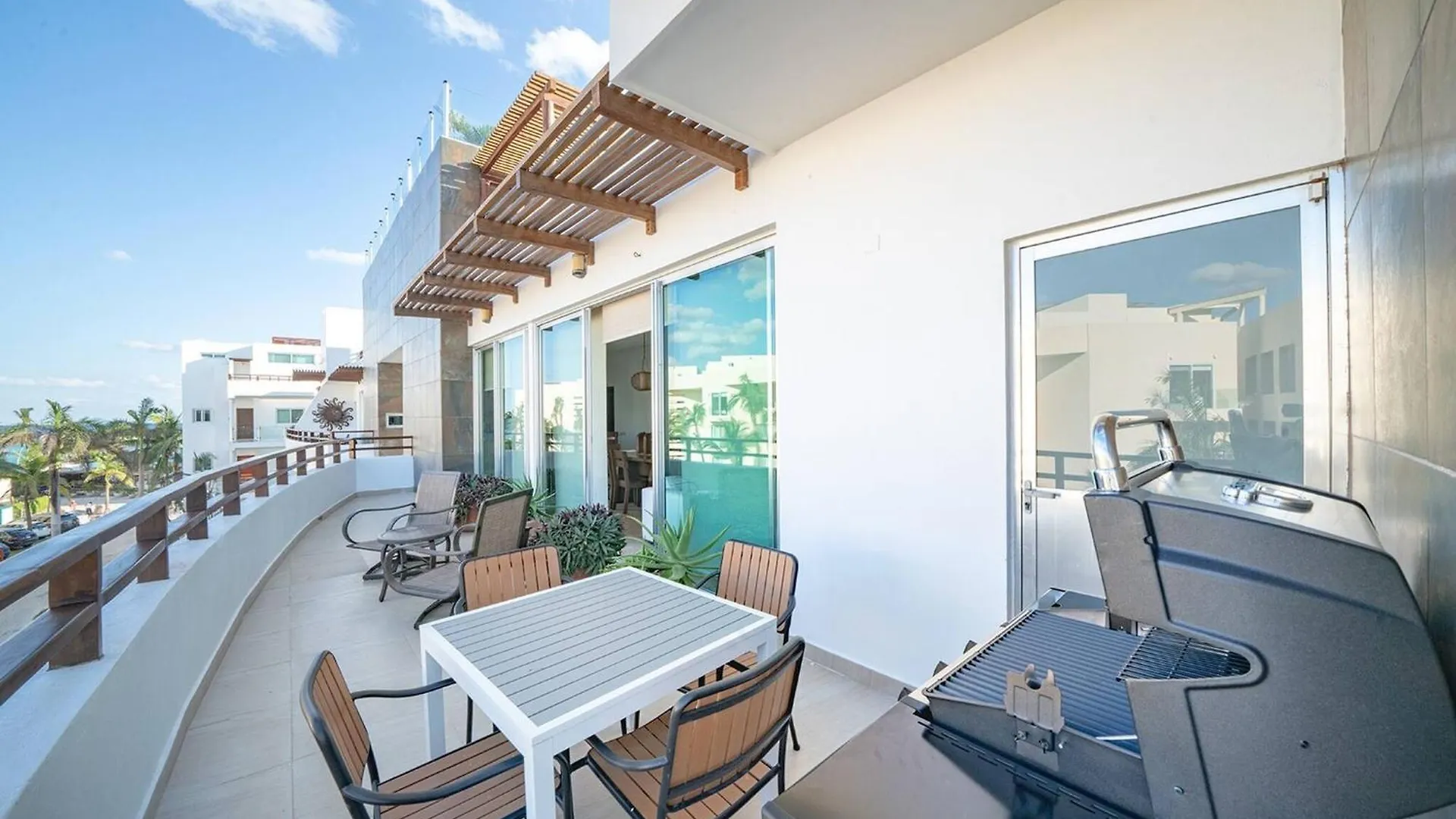 Feriehus Penthouse Turquesa - Beachside - At Casa Del Mar Condos Playa del Carmen Mexico