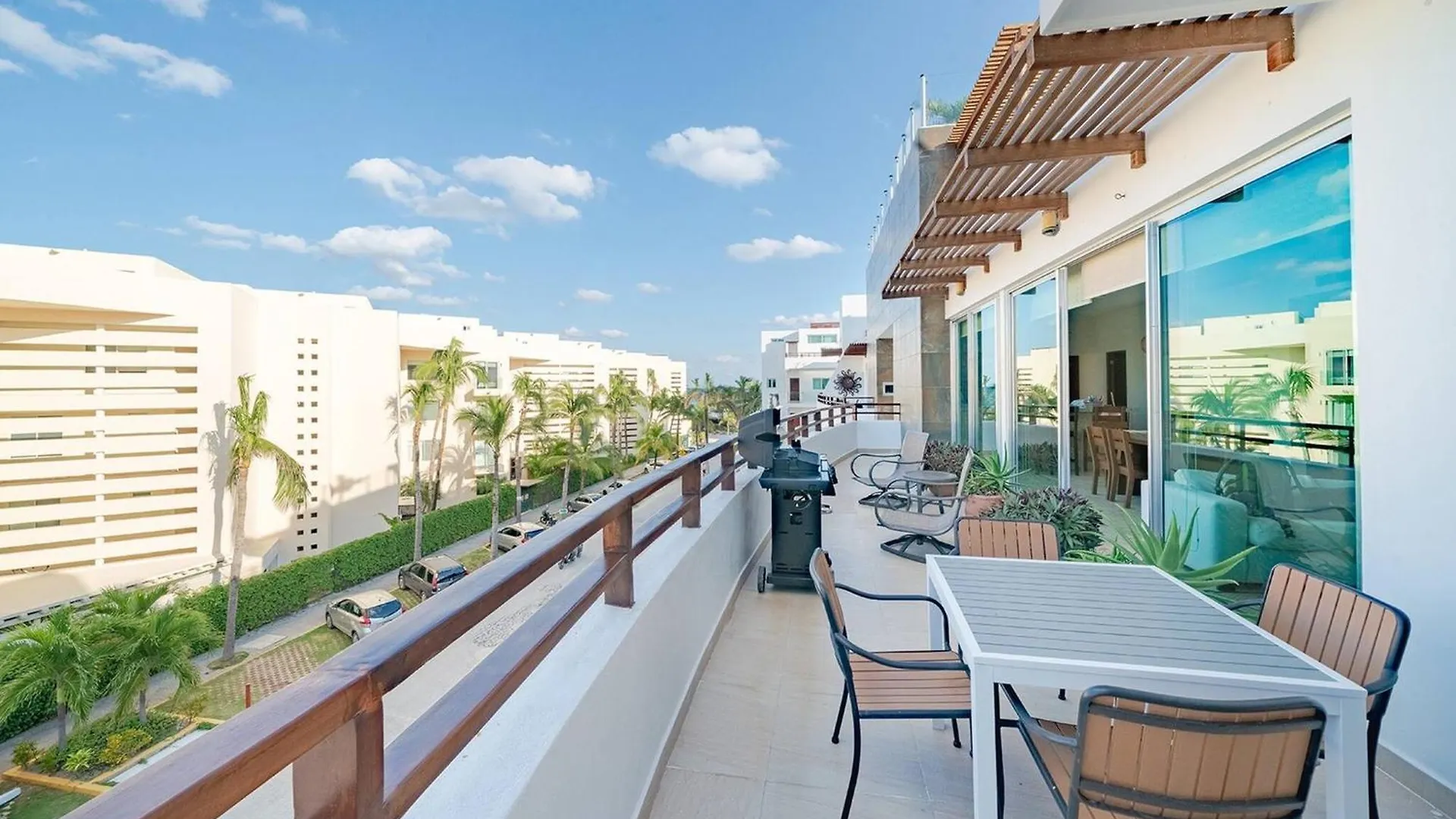 Feriehus Penthouse Turquesa - Beachside - At Casa Del Mar Condos Playa del Carmen