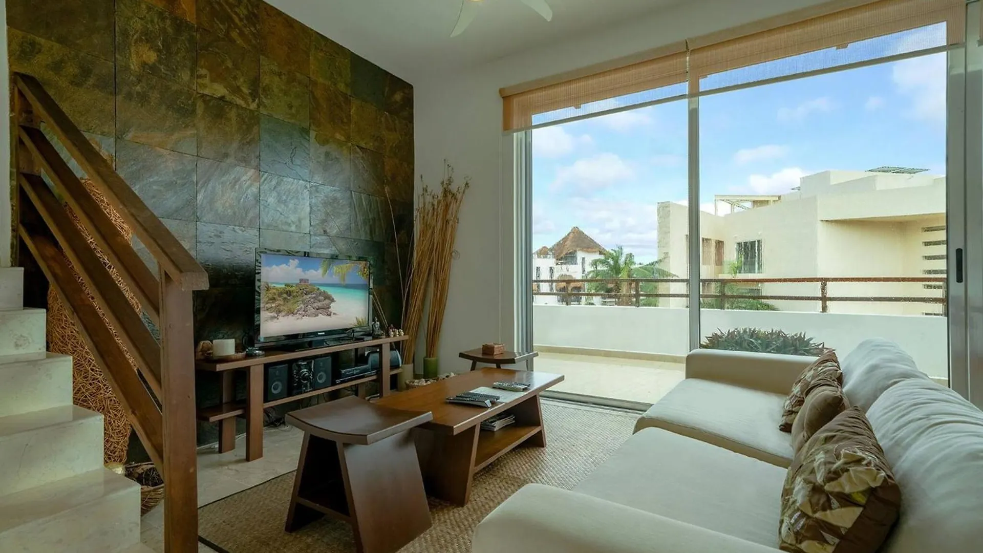 Feriehus Penthouse Turquesa - Beachside - At Casa Del Mar Condos Playa del Carmen