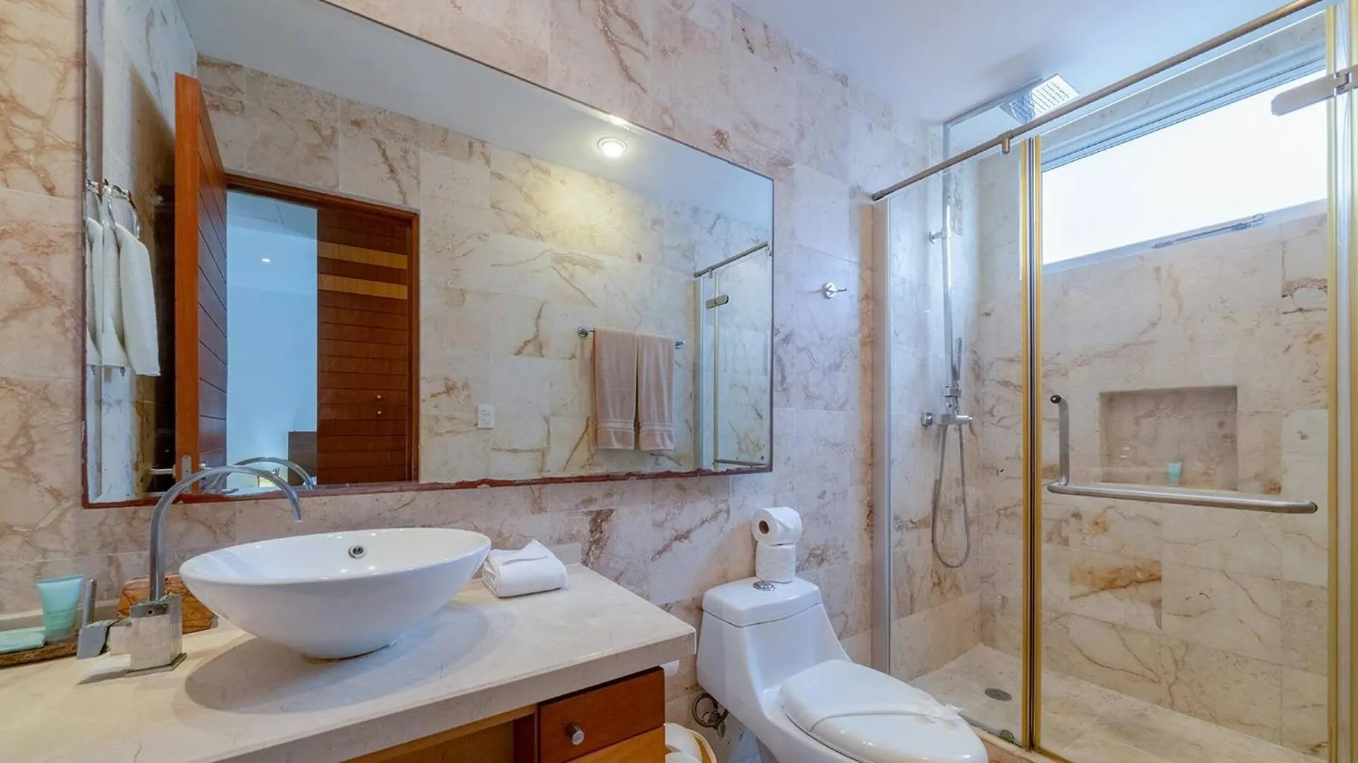 Penthouse Turquesa - Beachside - At Casa Del Mar Condos Playa del Carmen Feriehus