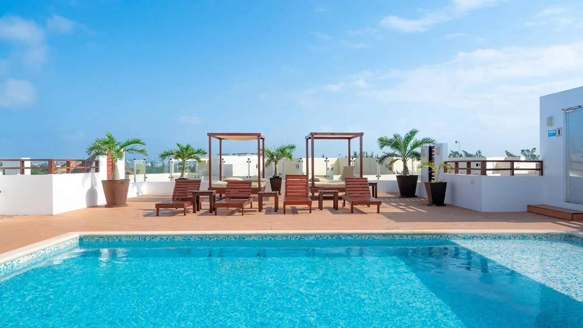 Penthouse Turquesa - Beachside - At Casa Del Mar Condos Playa del Carmen