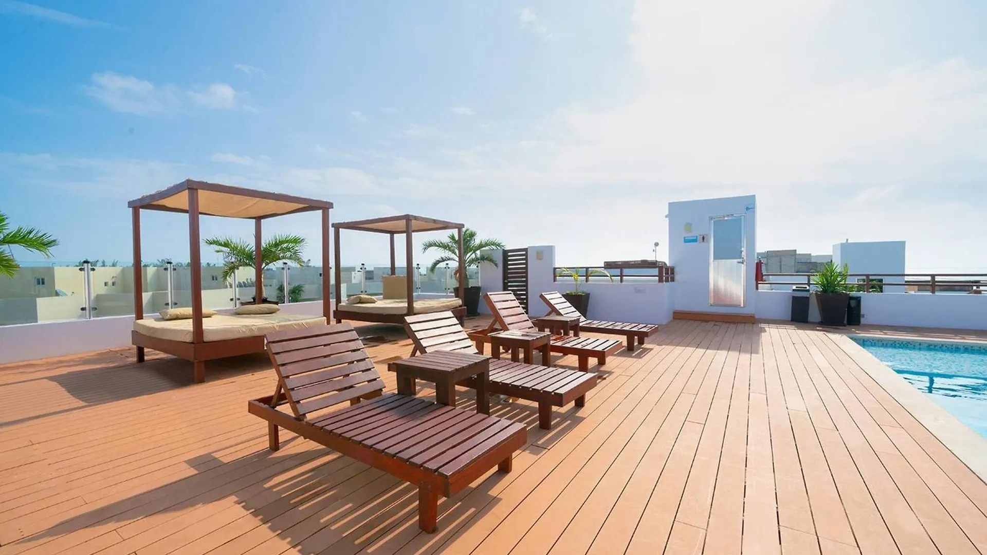 Penthouse Turquesa - Beachside - At Casa Del Mar Condos Playa del Carmen 0*,  Mexico